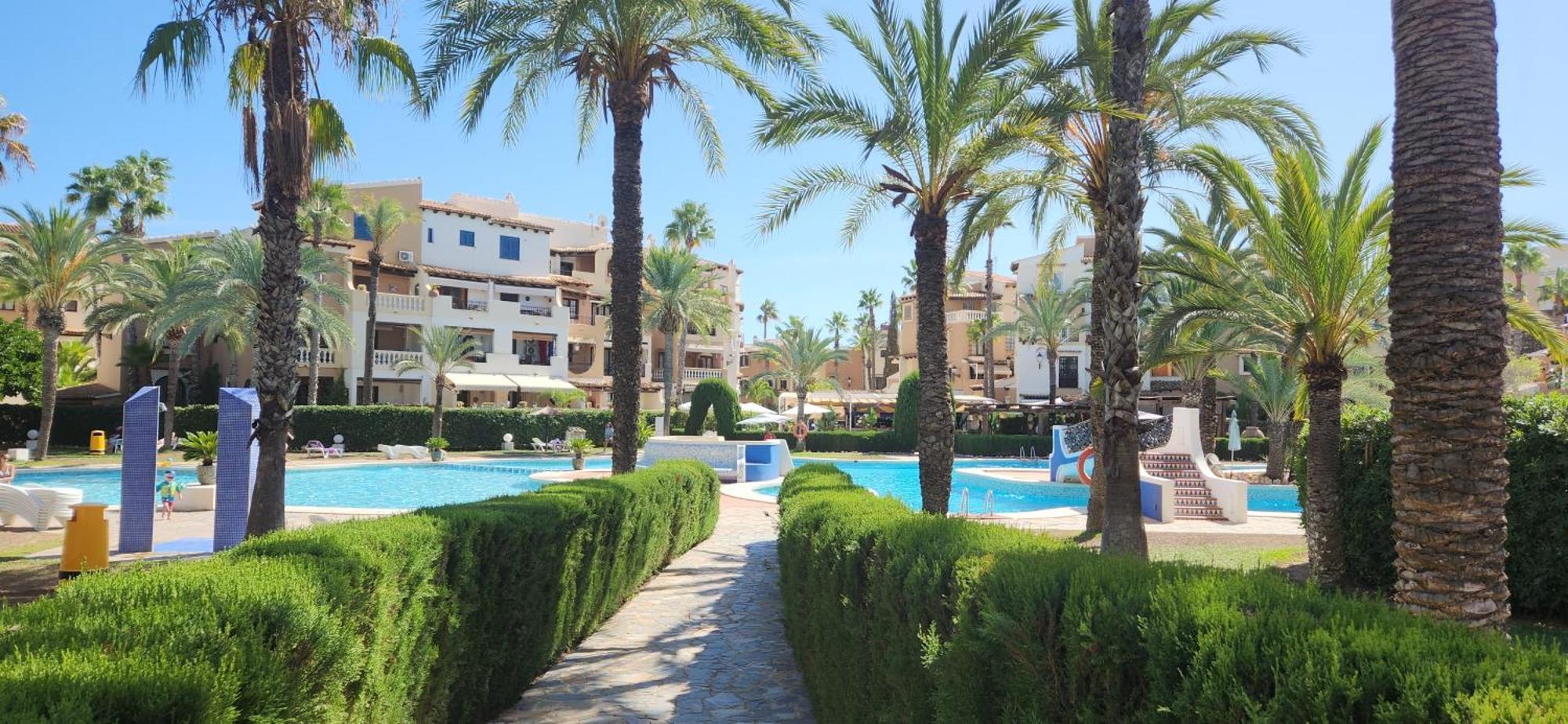 Paradiso - Aldea Del Mar - 300M To Beach Torrevieja Exterior foto